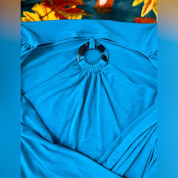 GUC Stretchy Dressy Top by BCX size Small - Picture 6 of 8